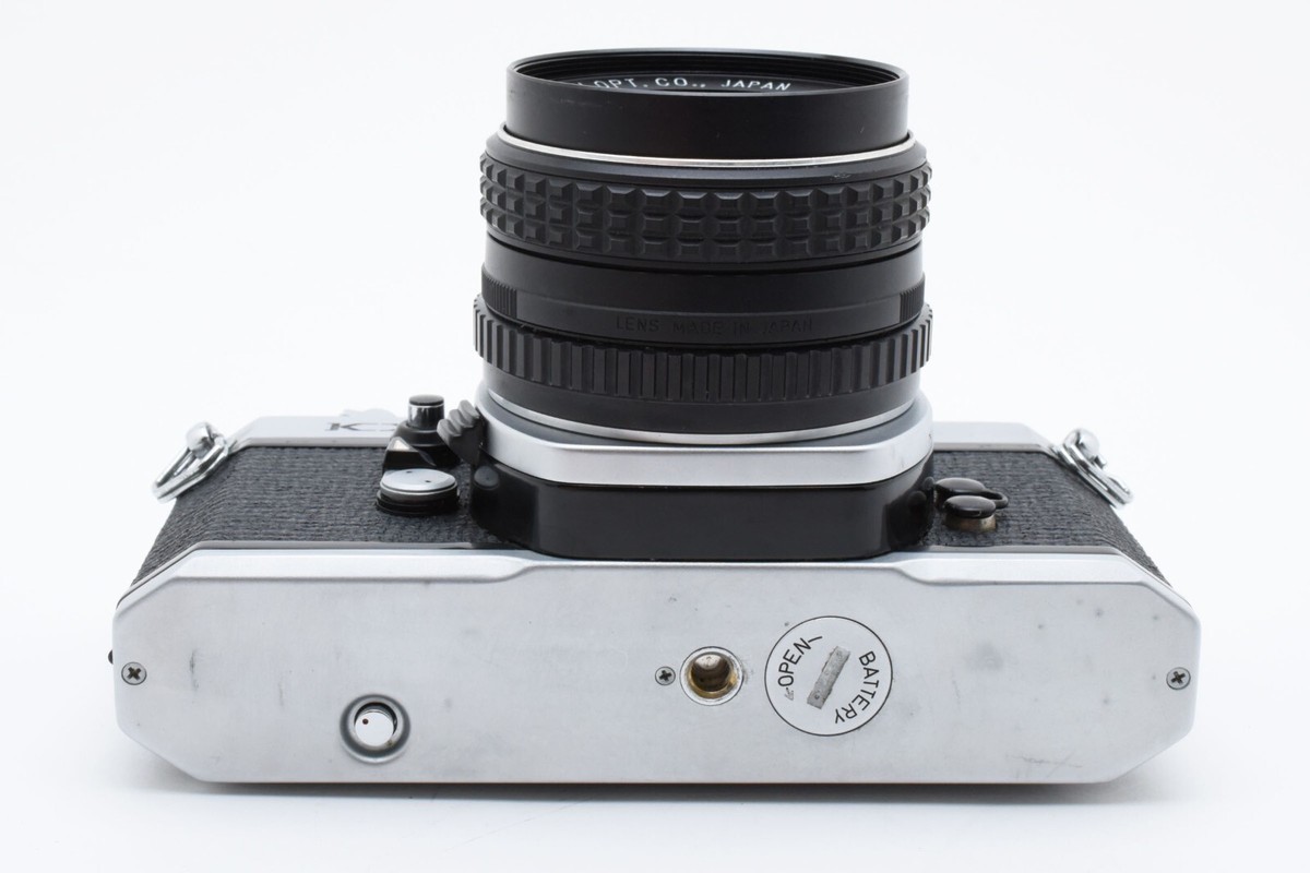 ★極上★PENTAX KX シルバー SMC PENTAX 55mm f1.8 Near Mint] Pentax KX Silver 35mm SLR Film Camera SMC 55mm f1