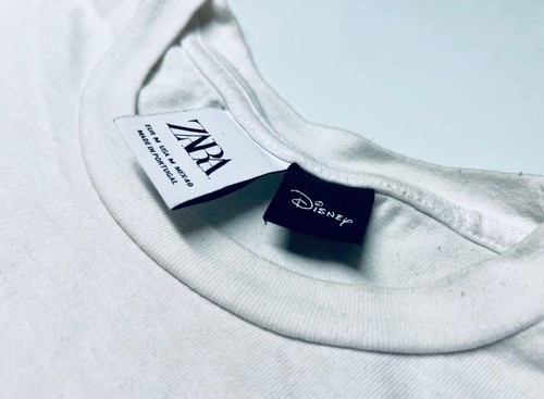 ZARA x DISNEY Collab MICKEY MOUSE 1928 Anniversary Edition Sz M White SUPER RARE - Picture 5 of 10