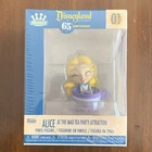 Funko Alice at The Mad Tea Party Disneyland Resort 65th 01 Mini Figure New