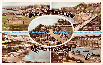 R508980 Greetings from Folkestone LP 516 Lansdowne Production RP Multi View