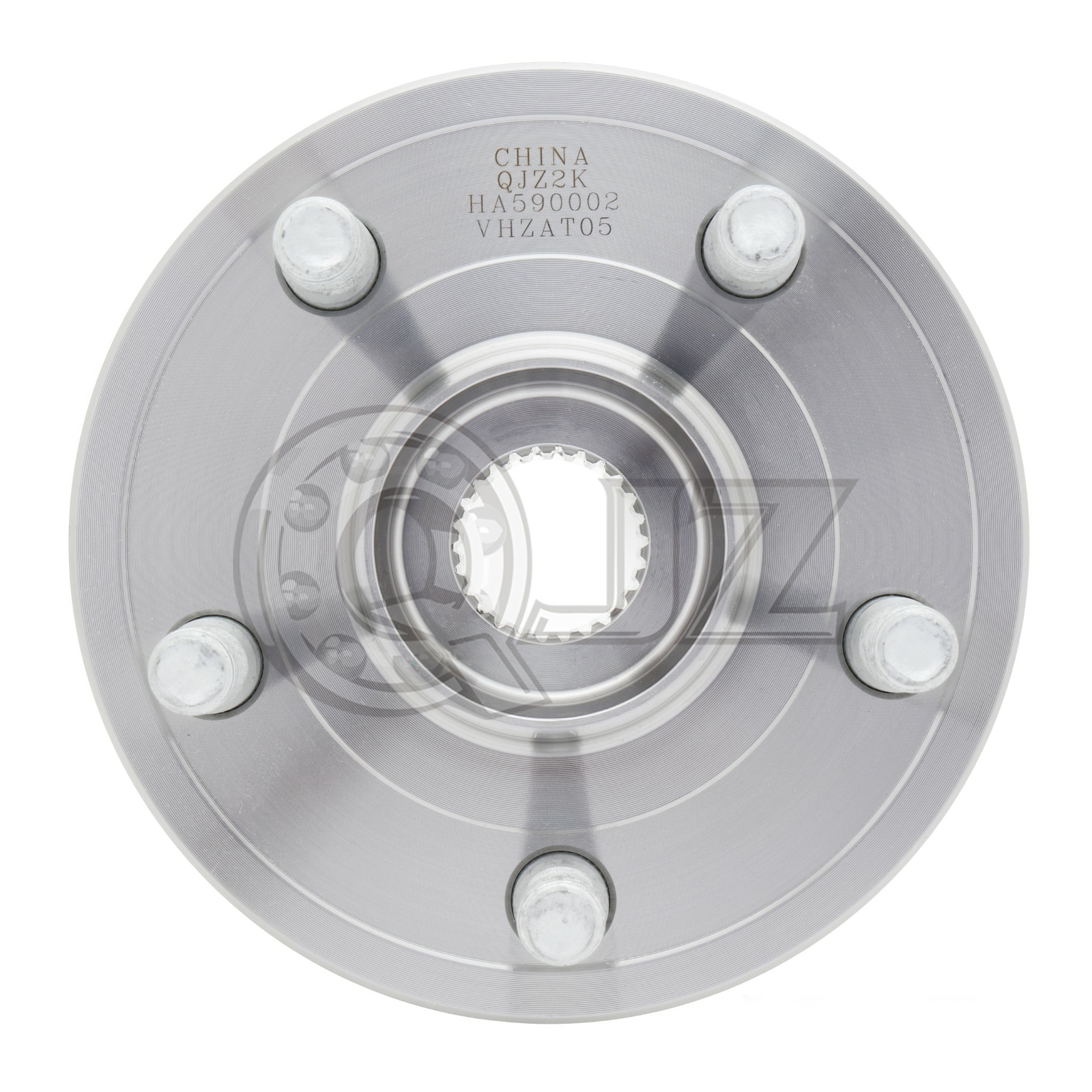 [2-Pack] HA590002 REAR Wheel Hub For 2003-2006 Toyota Matrix XR AWD 4-Wheel-ABS