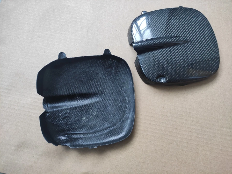 Cubiertas de luces antiniebla de fibra de carbono para Subaru Impreza WRX STi 1997-2001 Foto 4 de 4