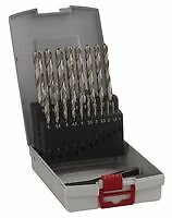 Set Punte Metallo Bosch Professional HSS-G 19pz ProBox Rettificate