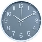 8 inch Wall Clocks Battery Operated Silent for Living Room Bedroom Kitchen
