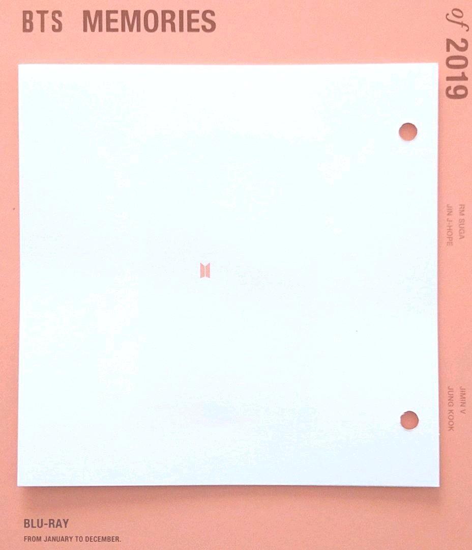 BTS MEMORIES 2019 Blu-Ray JUNGKOOK Trading Card Official BTS MEMORIES 2019 Blu-Ray JUNGKOOK Trading Card Official