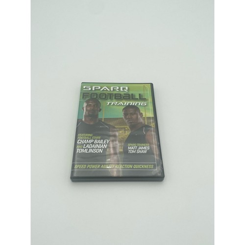 SPARQ Training: Fußball Workout Übungen für Speed Power Agility (DVD, 2005)