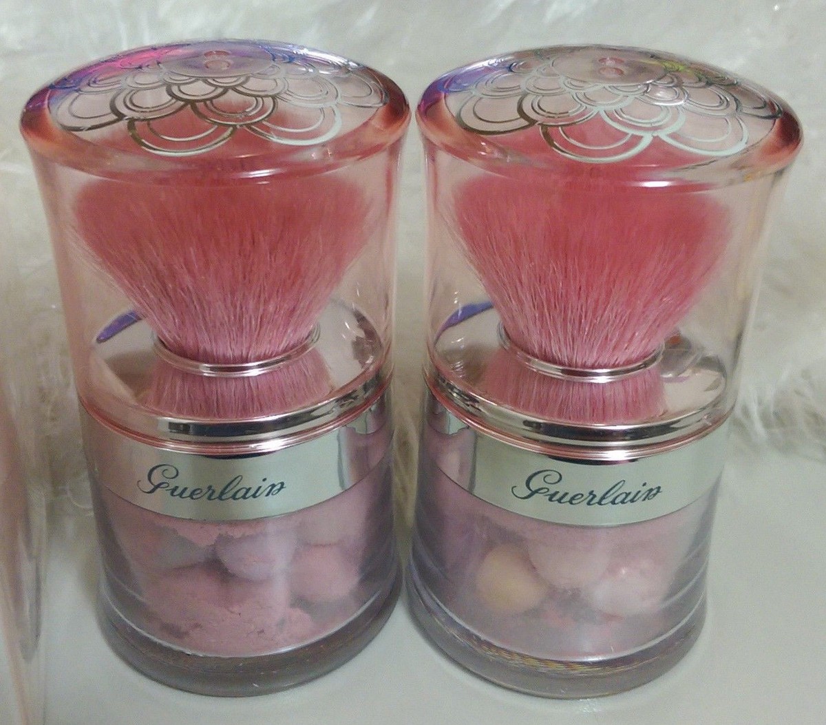 Guerlain Meteorites Travelling Pearls-Face Powder-#2 Light-Duo