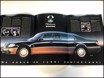 2000 2001 Daewoo Chairman CM600S Limousine Original Car Sales