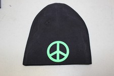 Peace Sign Baby Beanie Very Cool 