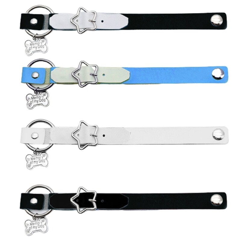 Star Sexy Necklace Punk Charm Necklace 90s Aesthetic Cosplay Party Chokers