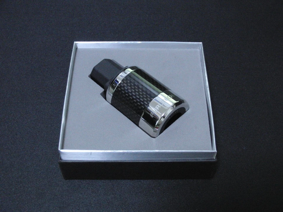 FURUTECH Enchufe de Entrada de Alta Gama Chapado en Rodio FI-50 (R) Nuevo Envío Gratuito Foto 2 de 4