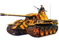 Tamiya Wwii Deutscher Sdkfz.171 Panzer Panther 1:35 Plastik Modellbau MilitäR