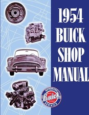 1954 Buick Shop Manual 1954 Buick Shop Manual