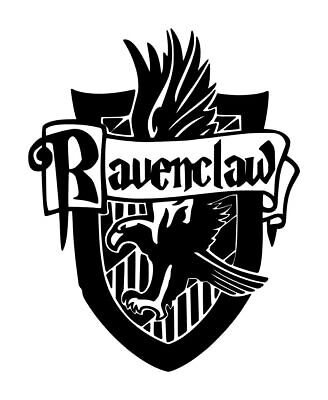 Harry Potter Ravenclaw House Crest Sticker