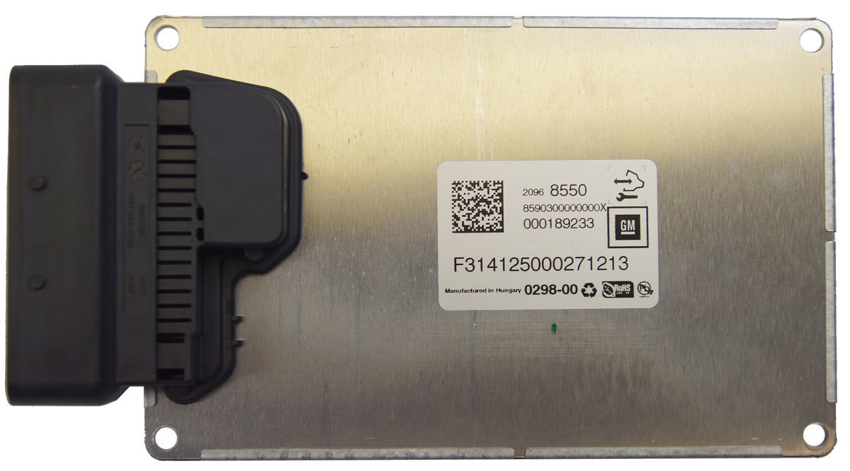 Corvette C7 Suspension Ride Control Module OEM 20968550 for sale 