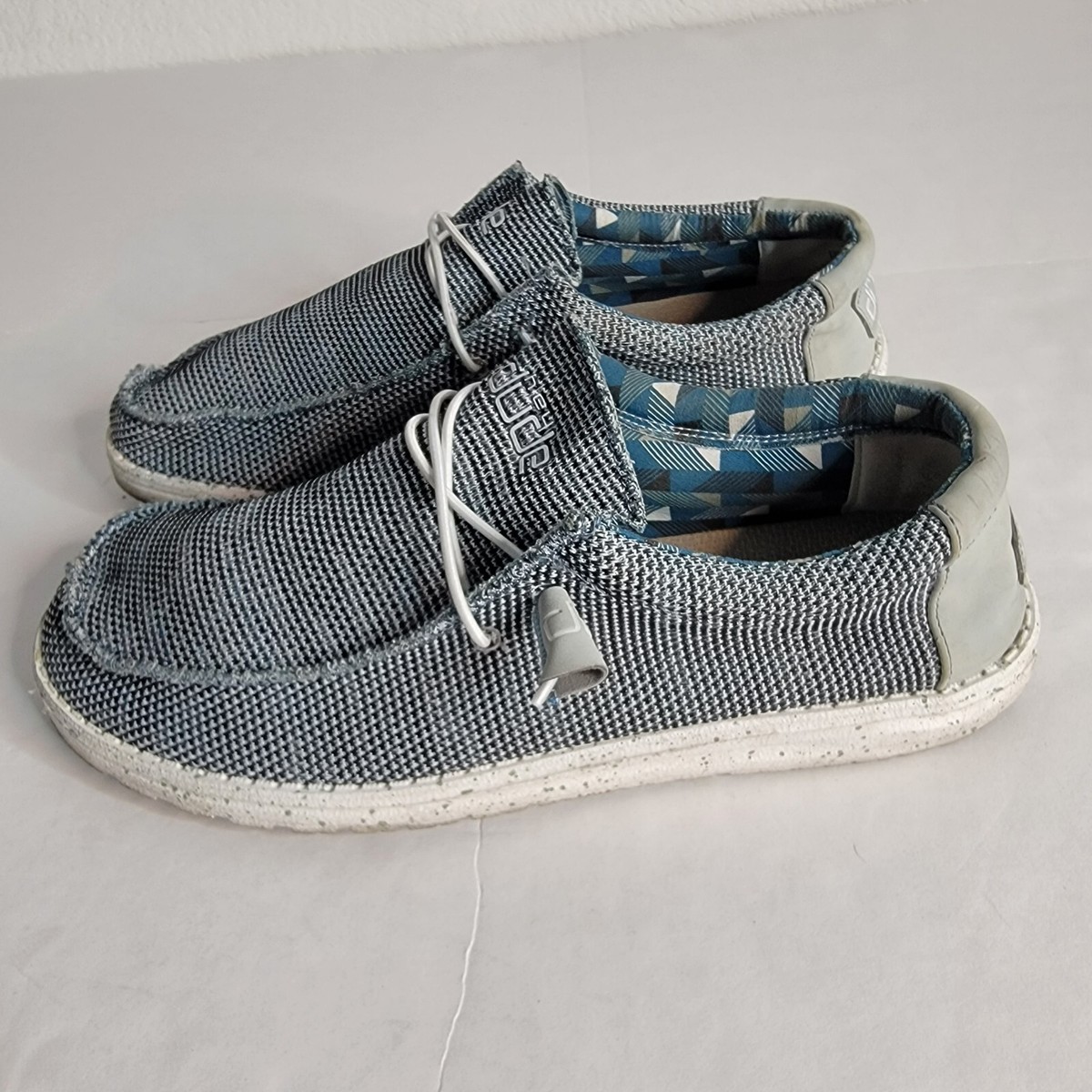 Hey Dude Shoes Mens SZ 12 Wally SCX Slip On Casual Loafers  display picture 1