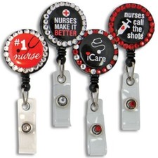RETRACTABLE NURSE ID REEL