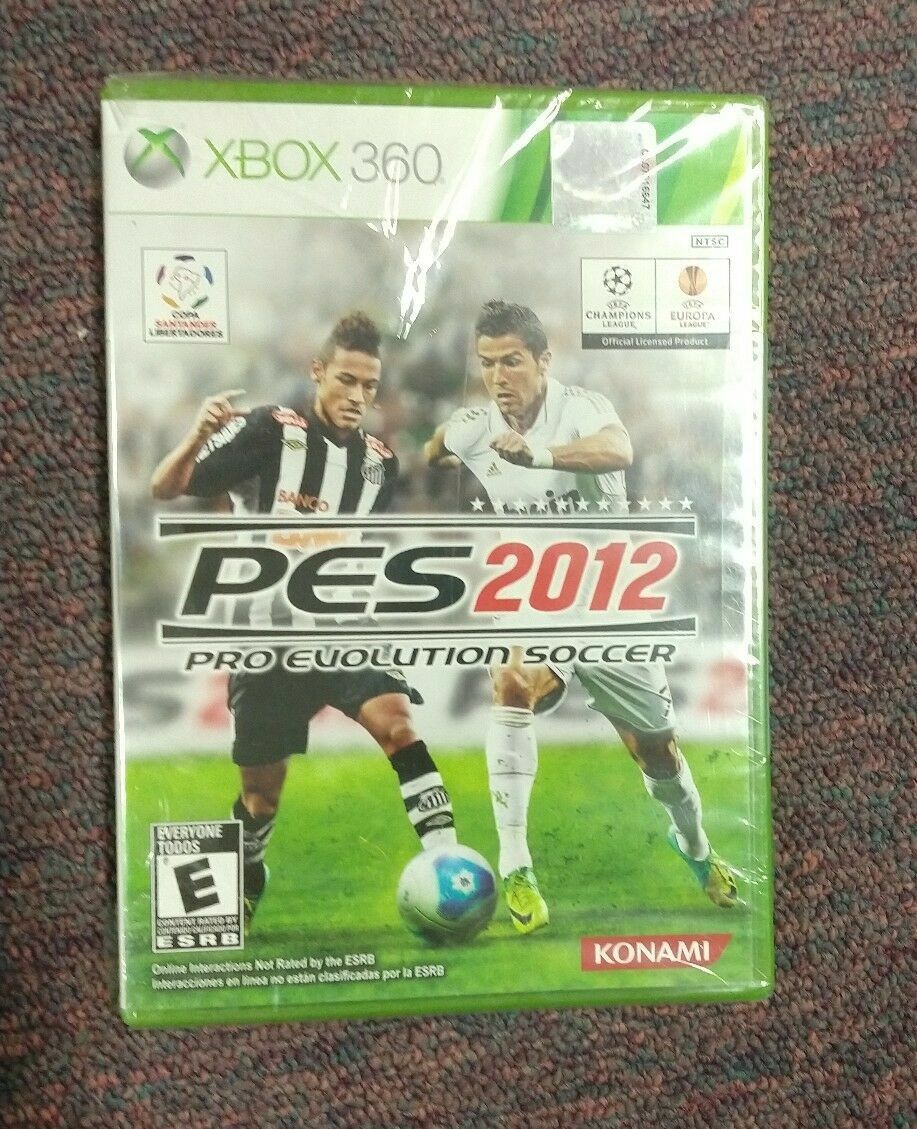 Pro Evolution Soccer Pes 2012 Xbox 360 Konami Pal PES2012 Am