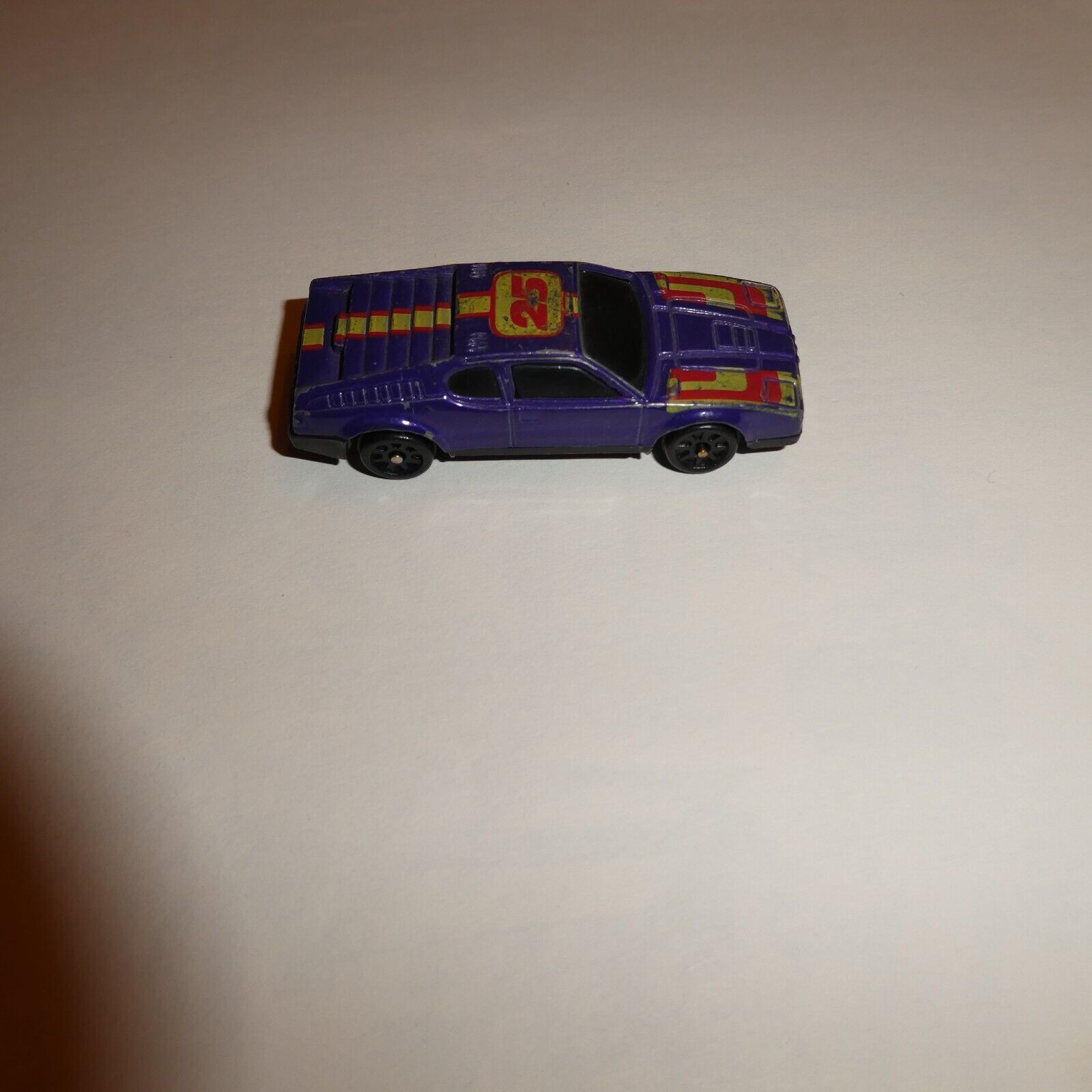 Hot Wheels type car Purple  #25