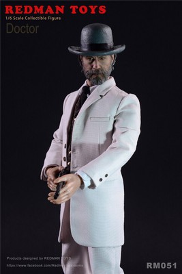 REDMAN TOYS RM051 1/6 Dr. Schultz Christoph Waltz Action Figure Collection