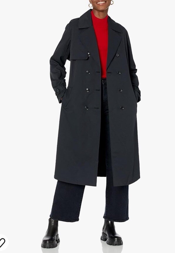 ★HACIE★  DOWN TRENCH COAT [BLACK] SNDYS Victoria Detachable Floor Length Trench in Black | REVOLVE