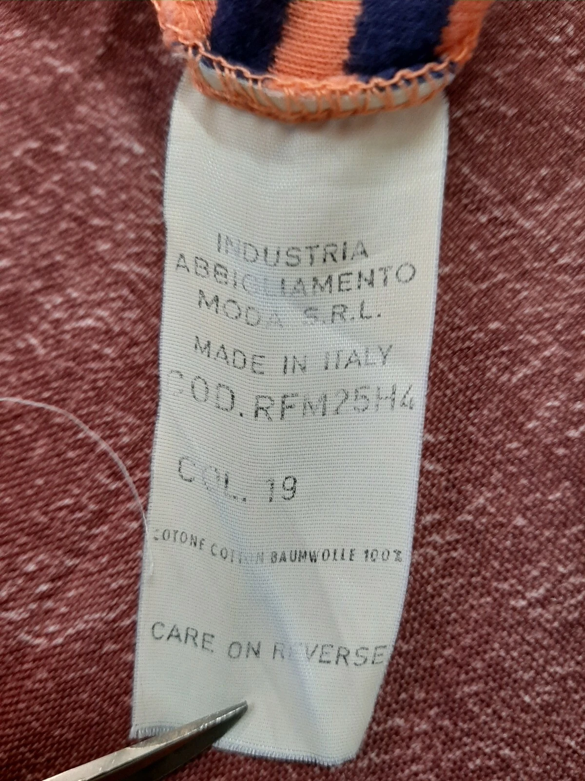 Moschino jeans vestito dress giubbotto jacket giacca tg S donna woman arancione