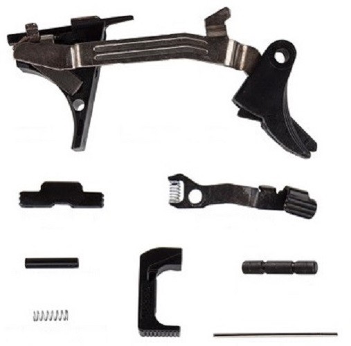 Glock 43 Complete Lower Parts 9-MM LPK Kit OEM GENUINE FACTORY GLOCK BRAND PARTS