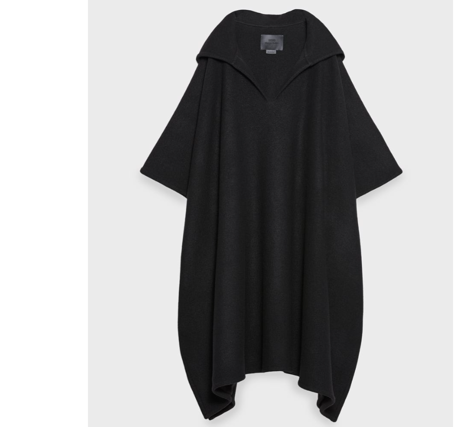 【新品•未使用】CMF \"OVER PONCHO\" BLACK 2023SS 新品•未使用】CMF 