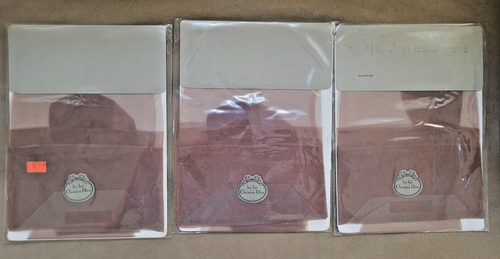 3 Pair VTG les bas Christian Dior nylon sheer stockings Beige/Nude Size 9 1/2 - Picture 2 of 8
