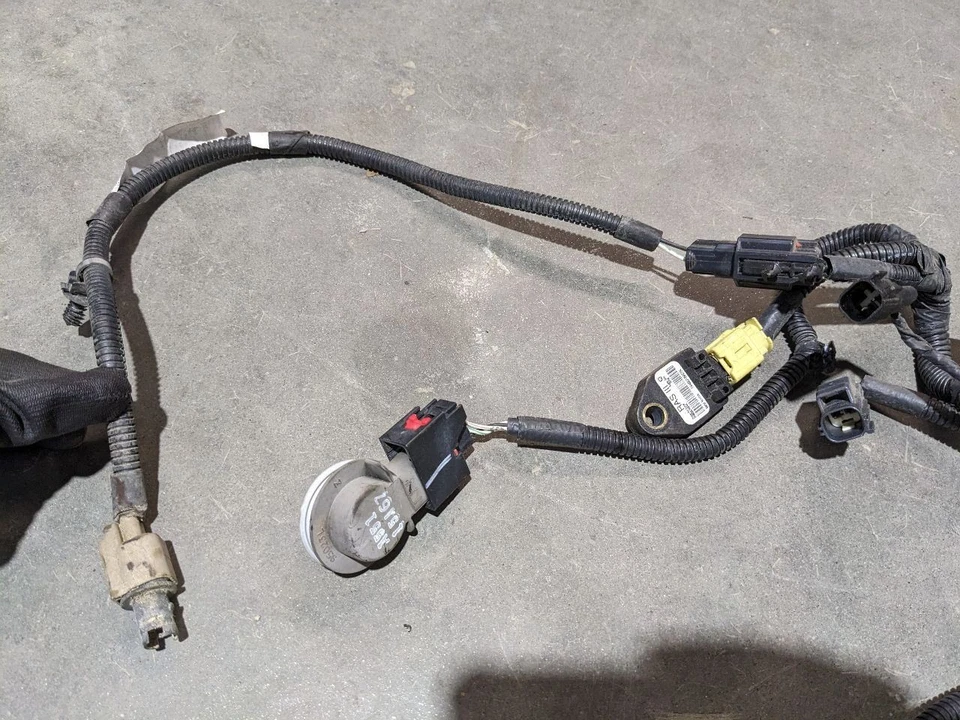 Arnés de cableado de faros Jeep Wrangler 2015 1169767 Foto 2 de 4