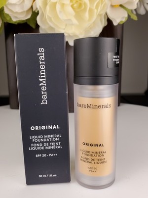 bareMinerals Original Liquid Mineral Foundation SPF 20 Medium Beige 12