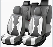 Juego completo de fundas para asiento delantero y trasero de autom viles