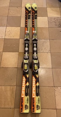 Skier ATOMIC Supercross 170cm mit Bindung Sehr Gut Erhalten