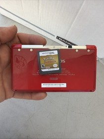 Nintendo 3DS Handheld System Flame Red Tested  🔥
