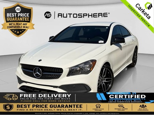 2018 Mercedes-Benz CLA250 CLA 250 Coupe 4D