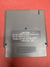 Goal NES (Nintendo Entertainment System, 1989) Complete CIB Tested