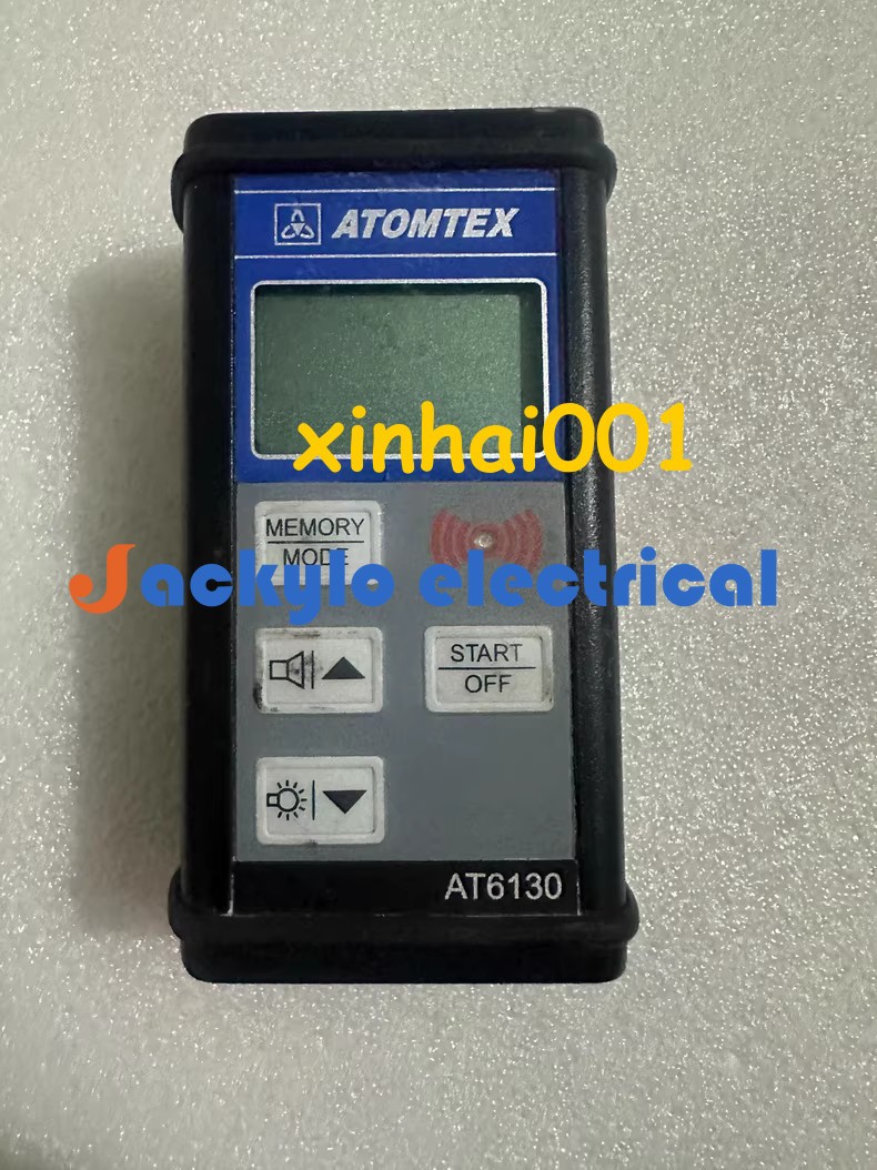 1PCS Used ATOMTEX AT6130 Radiation Detector Fast shipping