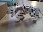 Vintage Power Rangers Wild Force Deluxe Megazord White Tiger Zord Figure