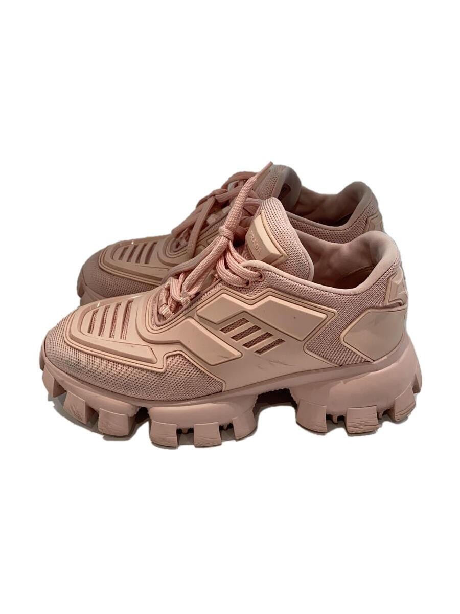 Prada Low Cut Sneakers in Cloudburst Thunder Size 37 Pink 819