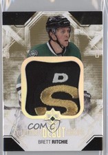 2014 Ultimate Collection Debut Threads 19/100 Brett Ritchie Rookie Patch RC 0c3
