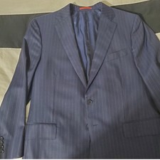 Spilla ISAIA Napoli Originale Nuova &ndash; Colore Rosso Corallo, Senza Etichette