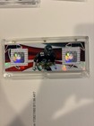 DION SANDERS GAME WORN JERSEY CUSTOM BOOKLET CARD HOLOGRAM NFL FOOTBALL FALCONS — photo 2