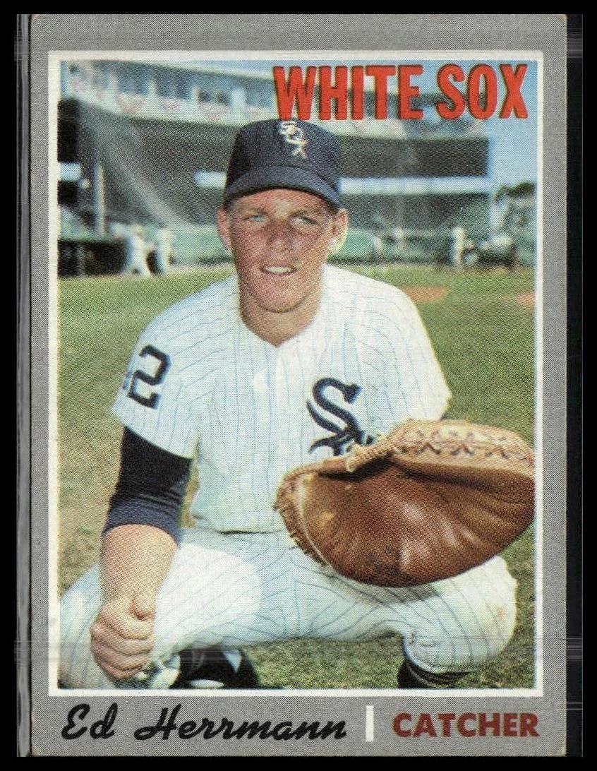 1970 Topps #368 Ed Herrmann
