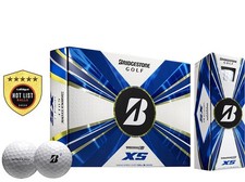 New Bridgestone Prior Generation Tour B XS Golf Balls White