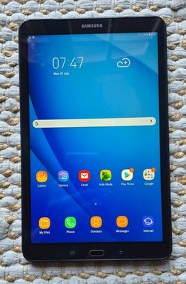 Samsung Galaxy Tab A SM-T585 LTE 16 GB Android Tablet sehr guter Zustand