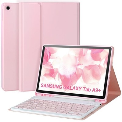 Tastatur Hülle für Samsung Galaxy Tab A9+/Plus 11   2023SMX210/X216/X218, Hülle ...