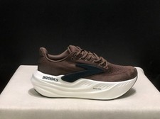 Runners Running Shoe coffee Comfort Supportive Brooks Glycerin Max