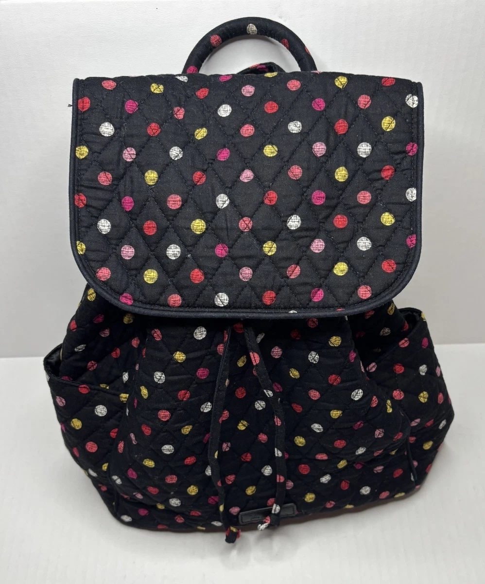 Polka Dot Backpack Quilted Bags & Handbags for Women for  display picture 3