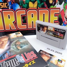 SUPER FAMICOM - TRUE LIES (occasion - complet)