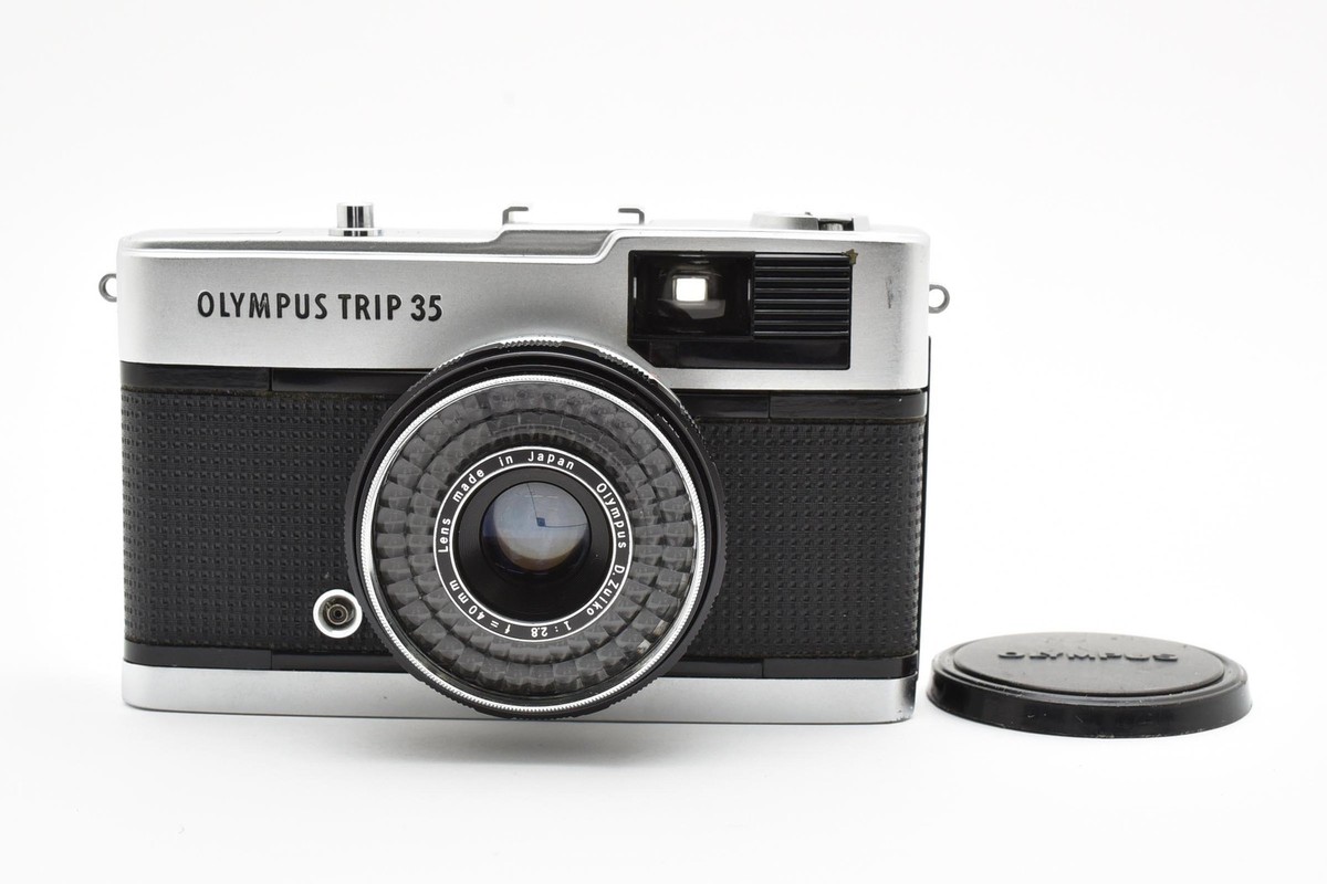N.Mint]OLYMPUS TRIP35 Point＆Shoot Film Camera w D.Zuiko 40mm f